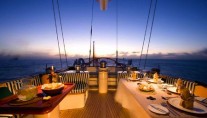 WHIRLWIND - Cockpit and Dining at Night